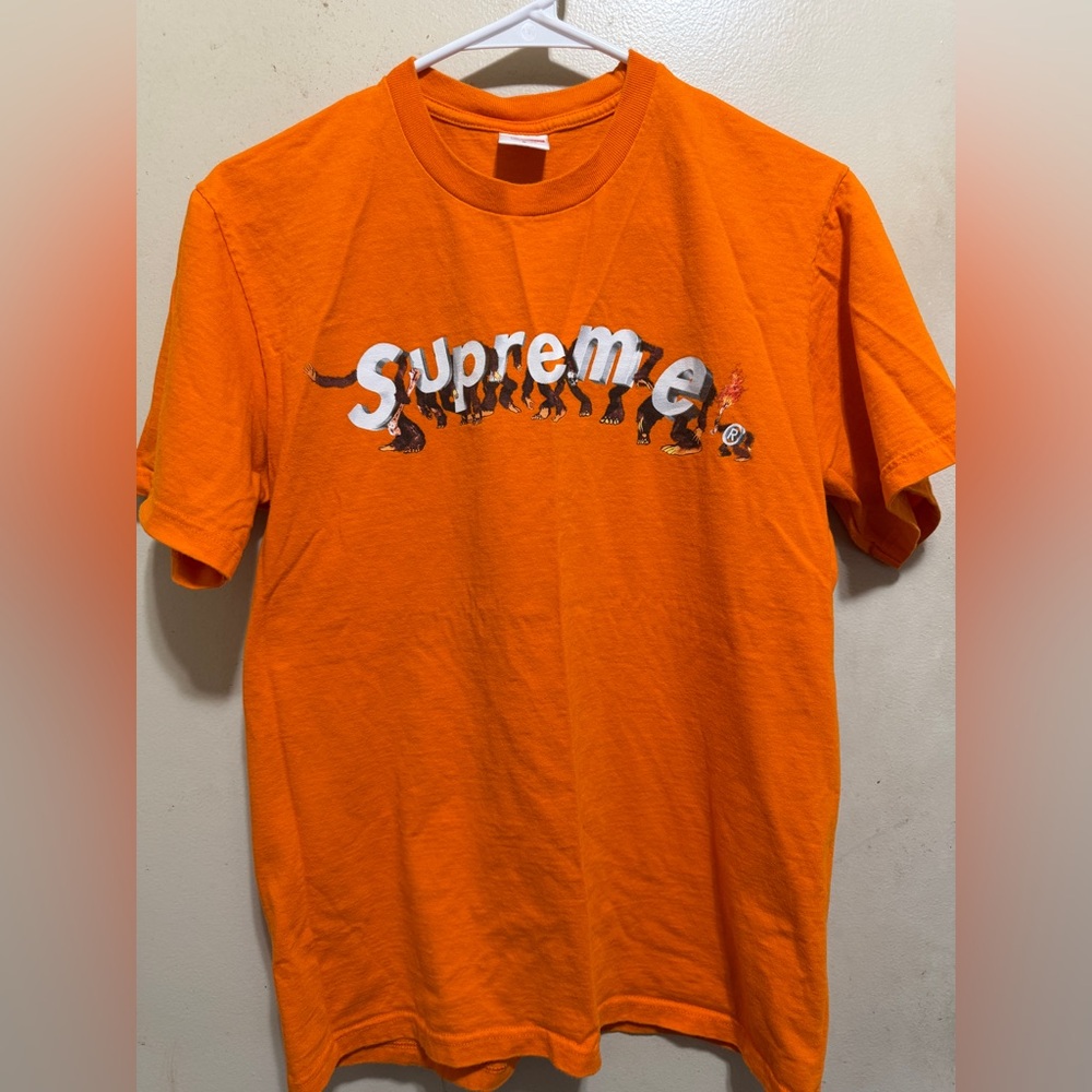 SUPREME Bold Orange Tee